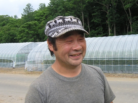 南富良野町　台風災害より１年　黒田晴彦さん